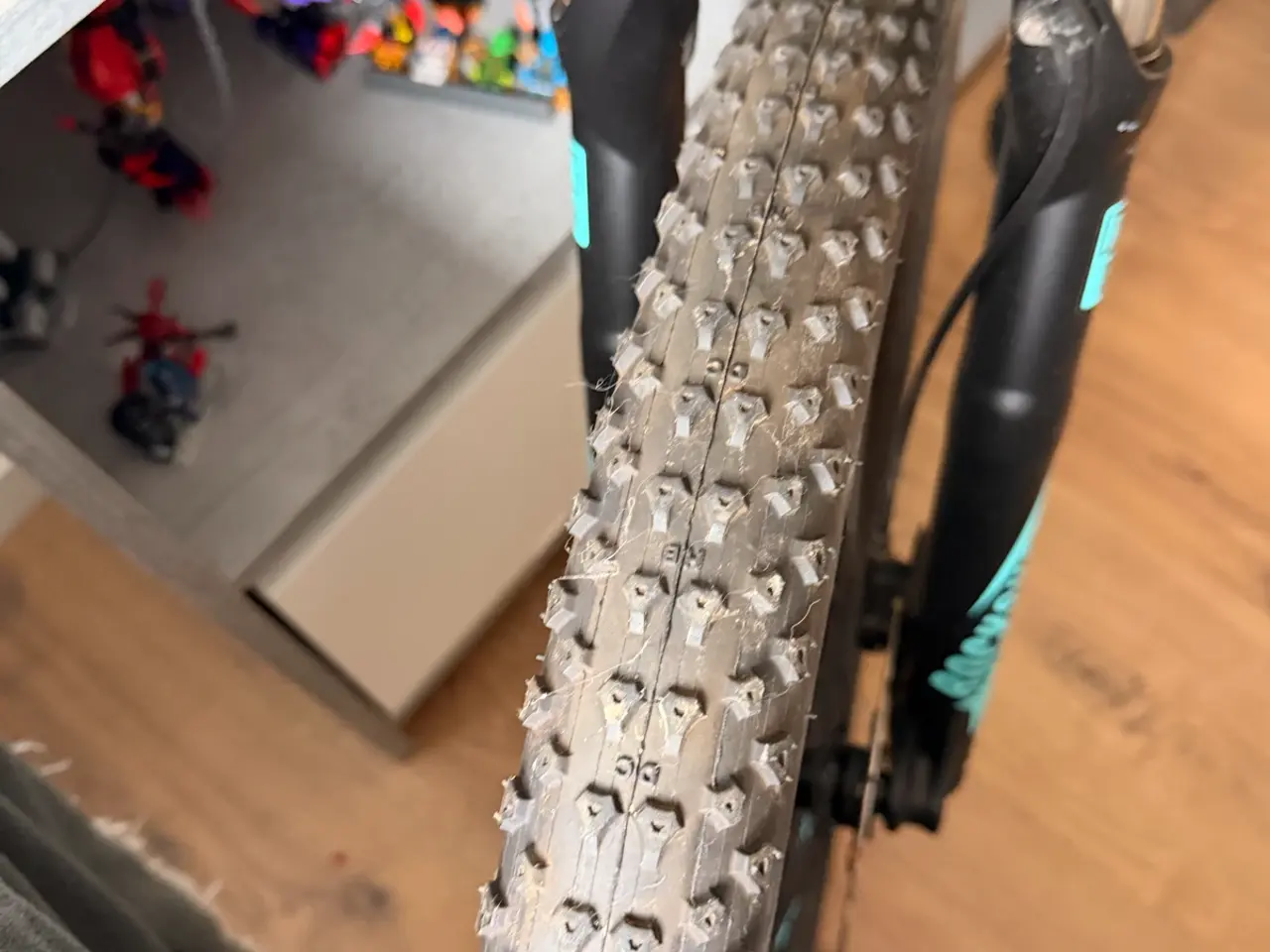 Billede 8 - Grizzly Bianchi mountainbike 