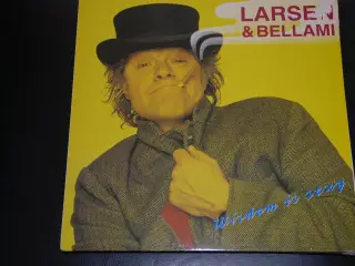 Vinylplade - Kim Larsen og Bellami
