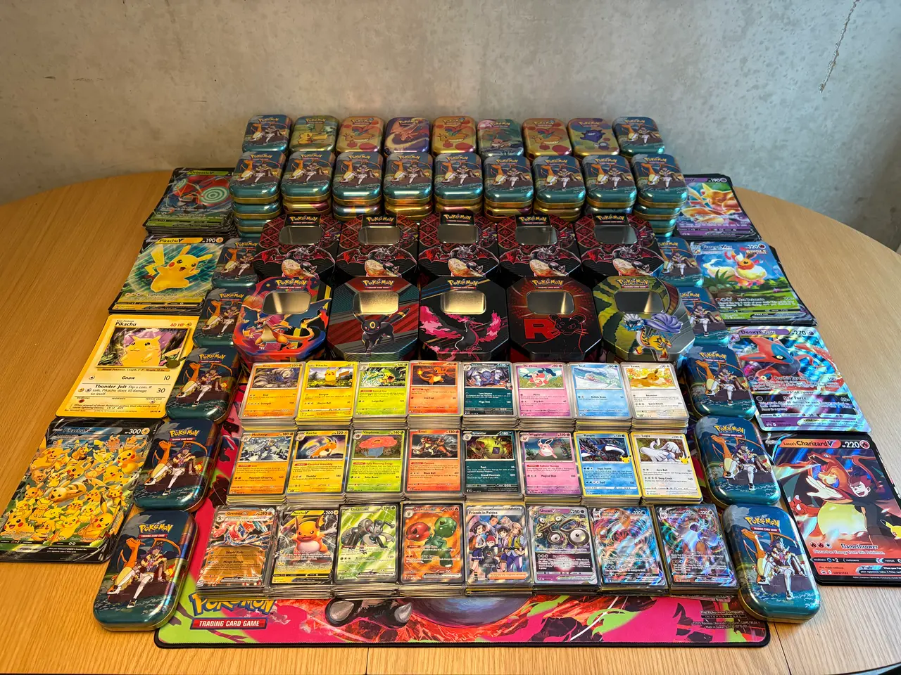 Billede 1 - 200 Forskellige Pokemon Kort til 175kr