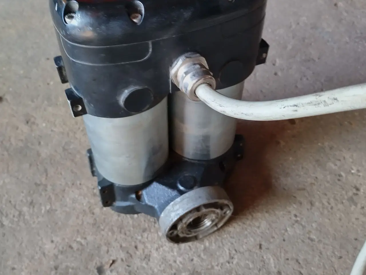 Billede 4 - Dieselpumpe fra ladtank,.