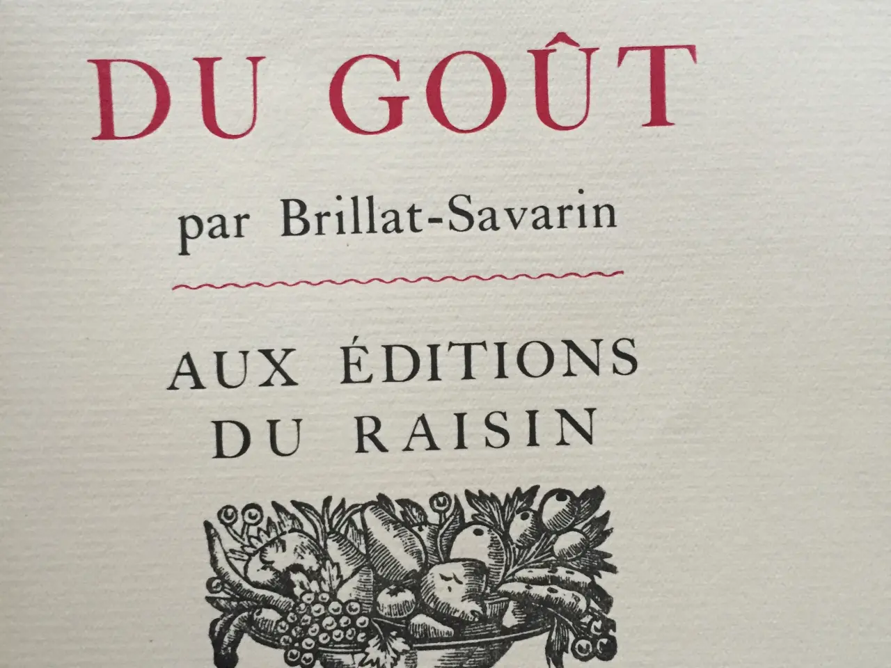Billede 5 - Physiologie Du Goút