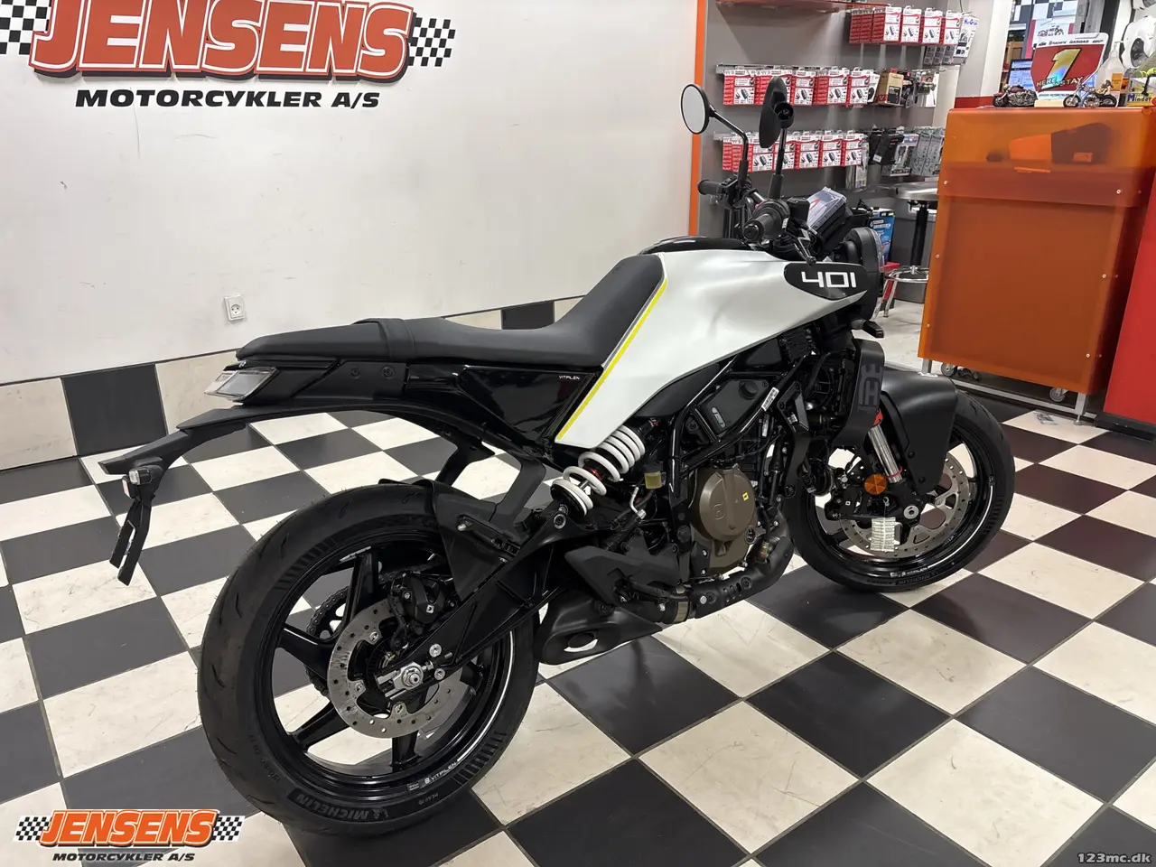 Billede 6 - Husqvarna Vitpilen 401
