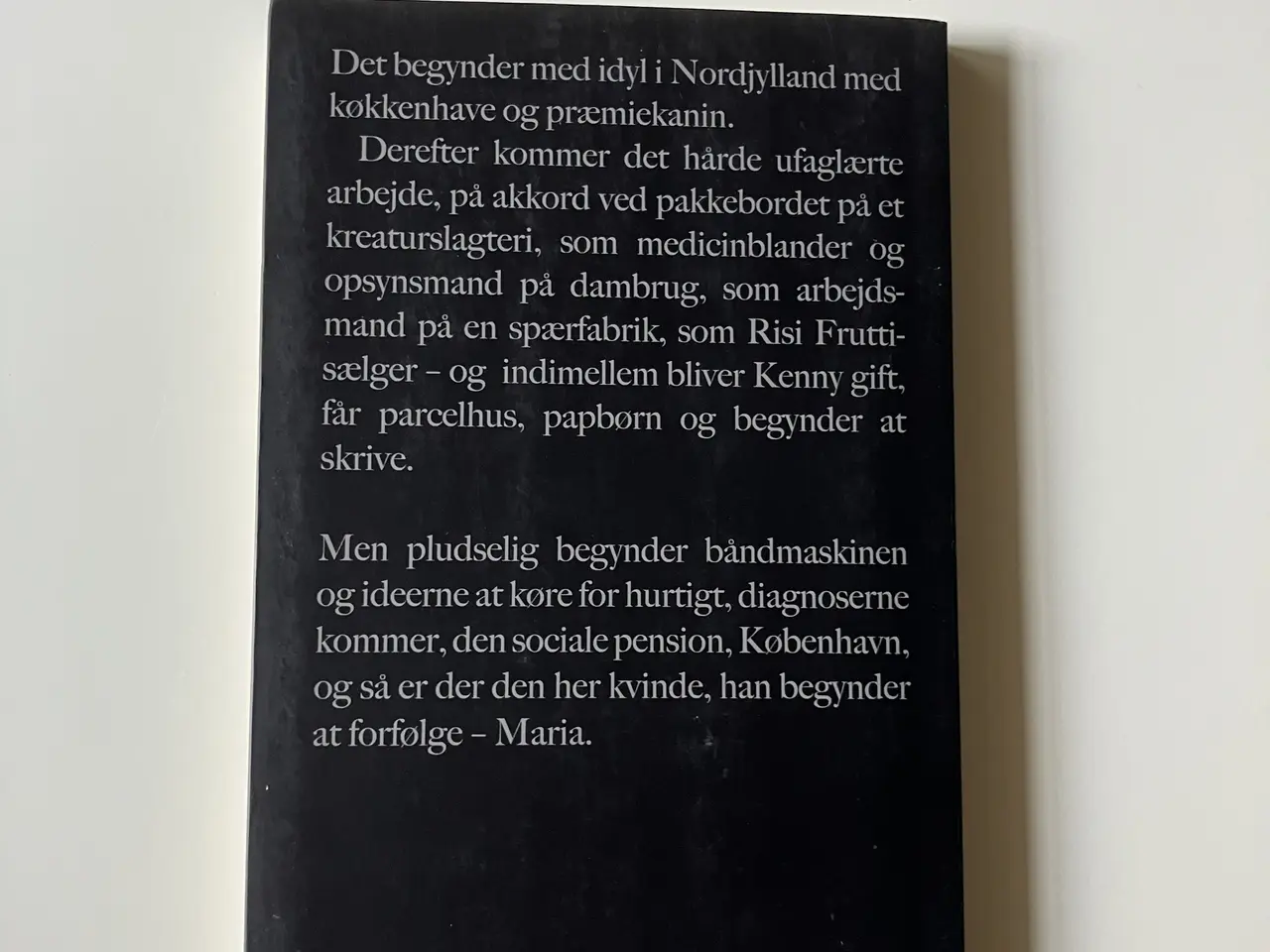 Billede 2 - Tragedie plus tid gange ni. Af Kenneth Jensen 