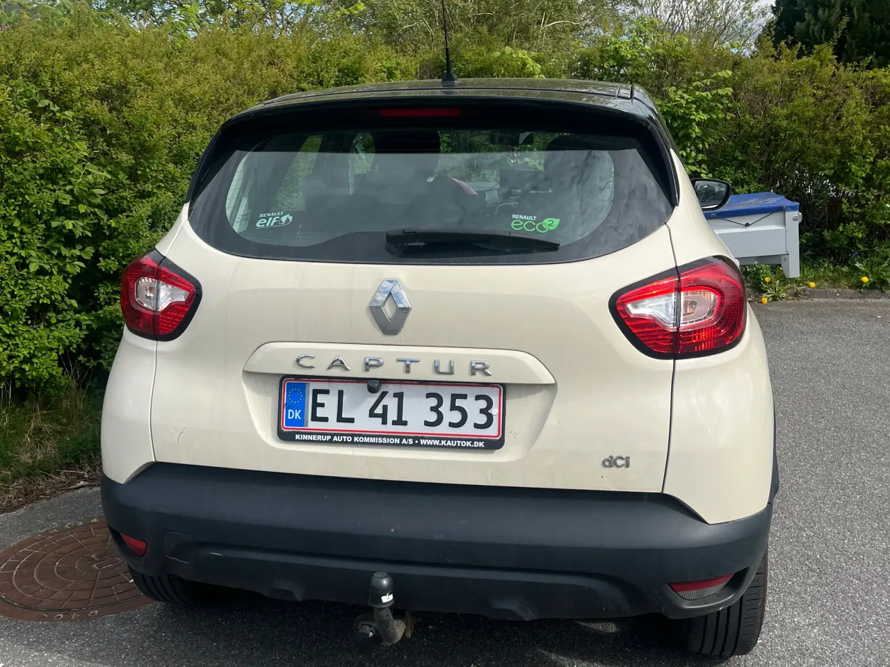 Billede 5 - Renault captur 1,5 energy DCI expression 90HK 5d🚗