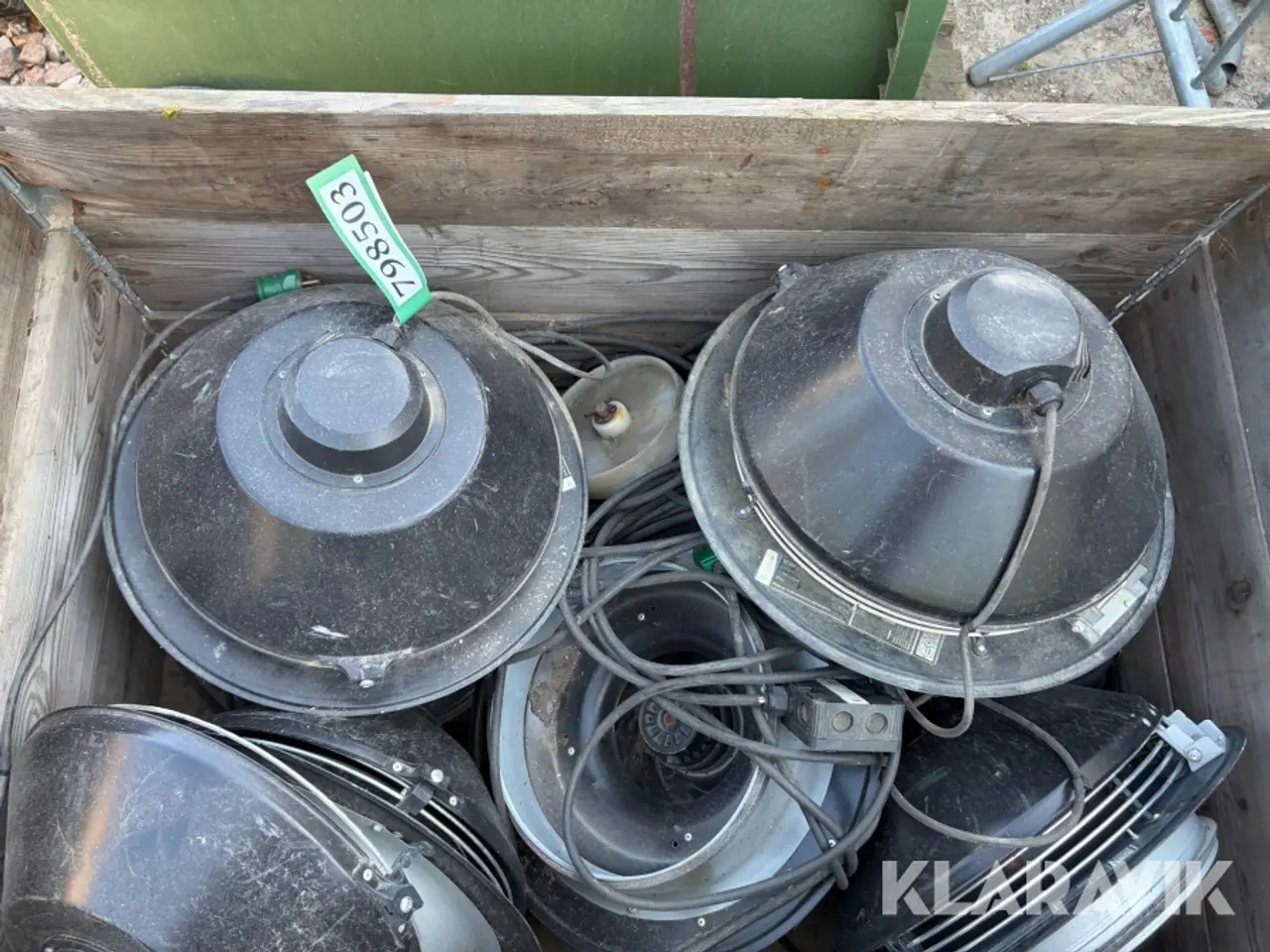 Billede 7 - Tagventilator Systemair TFSR 315 SIIeco, 8 Styk