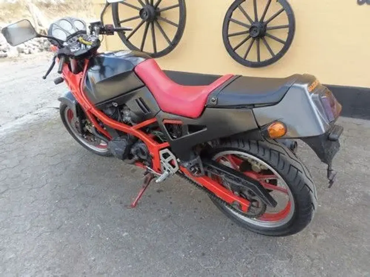 Billede 7 - Suzuki GSX 400 X Impulse - "Gør-det-selv"