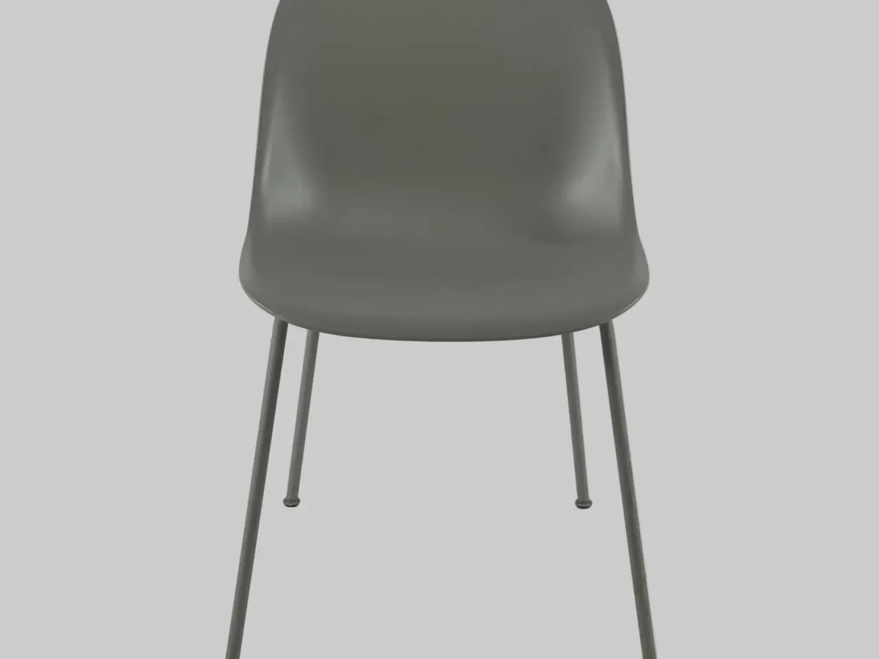 Billede 3 - Muuto Fiber Side Stol - Grå