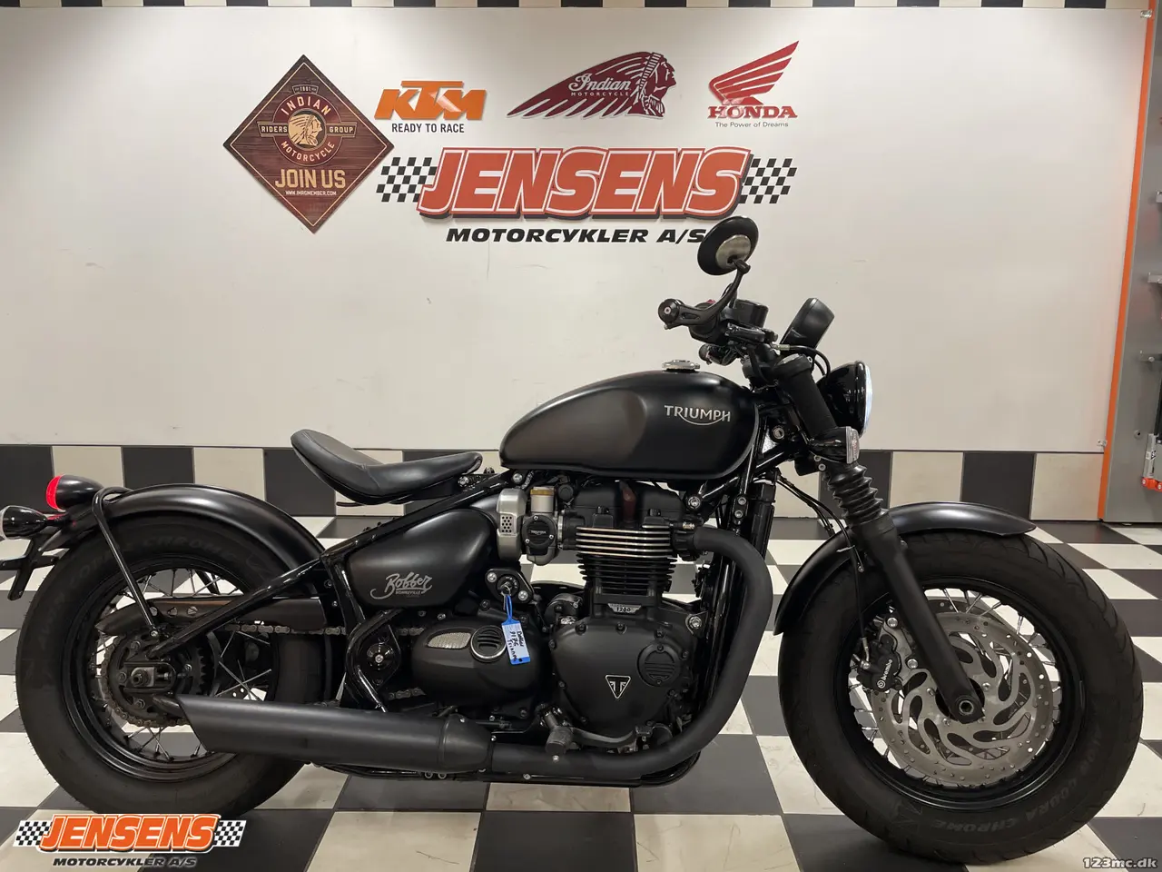 Billede 1 - Triumph Bonneville Bobber