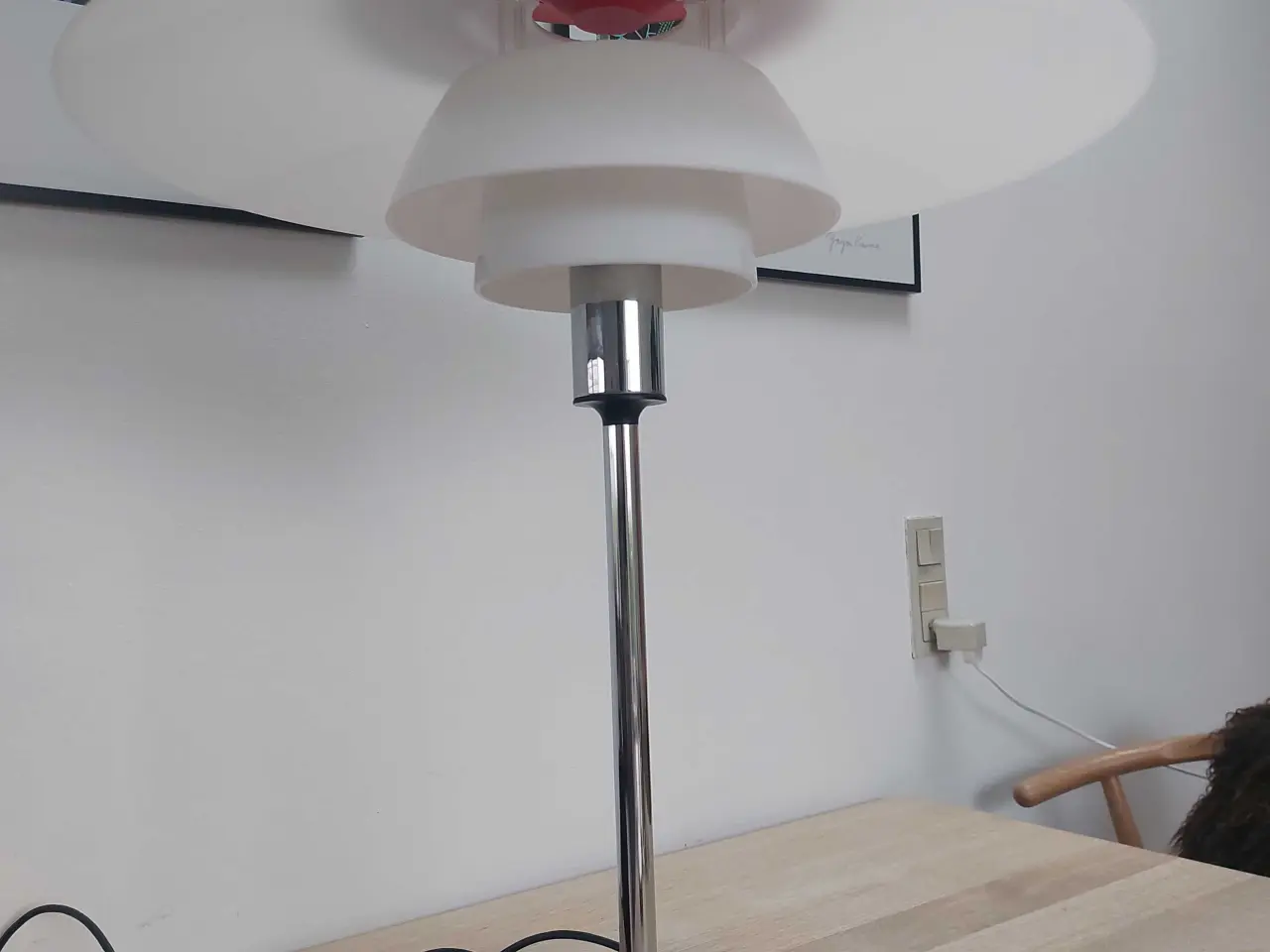 Billede 2 - Bordlampe PH 80. Stor model