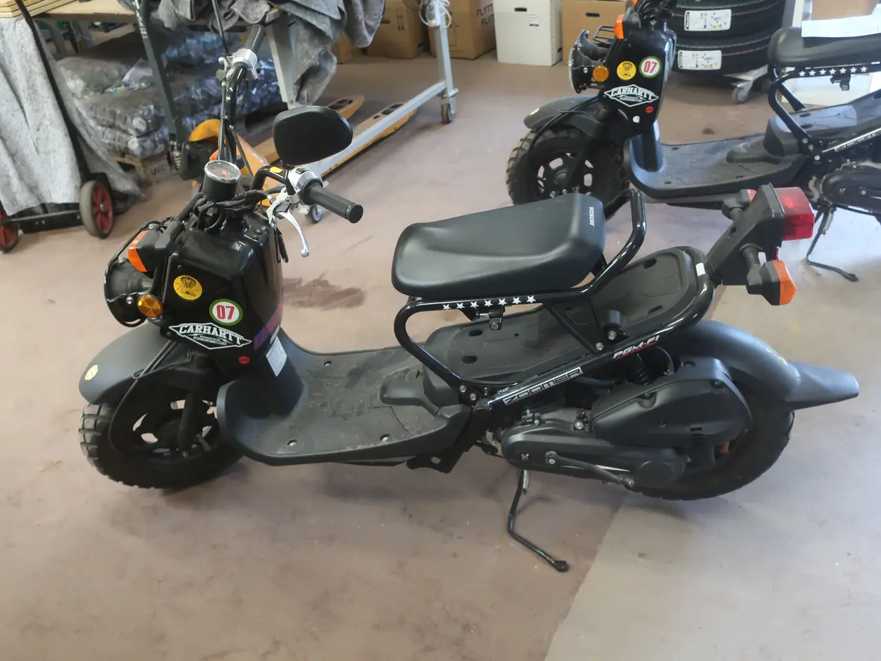 Billede 3 - Stor knallert HONDA NPS 50 ZOOMER