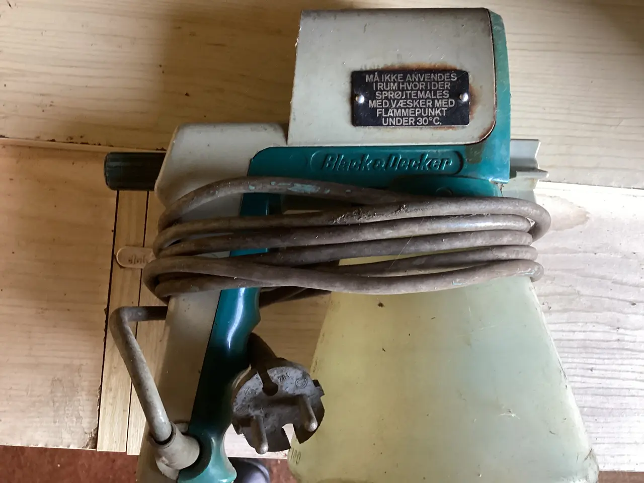 Billede 1 - Black & Decker malersprøjte type DN 110