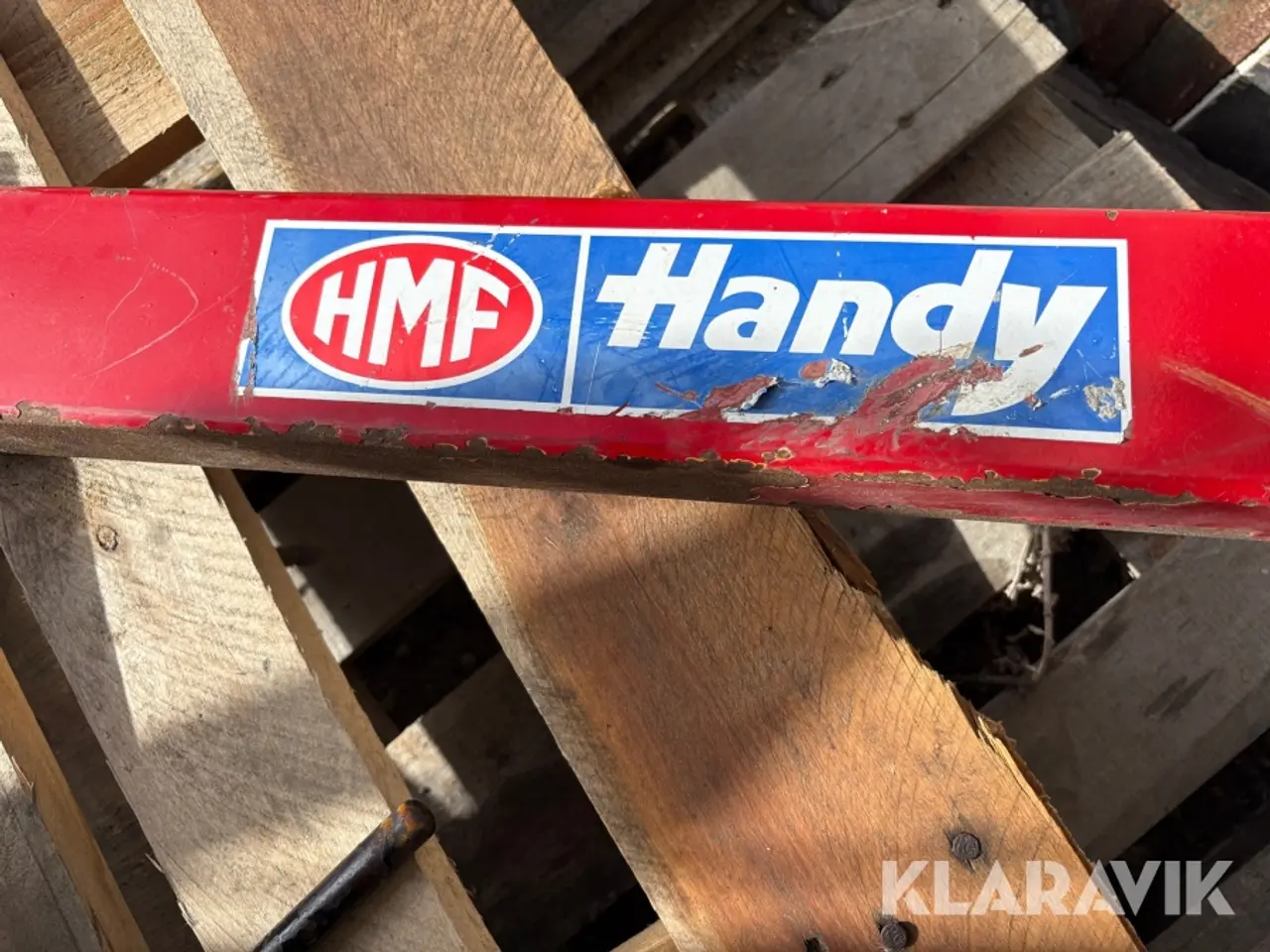 Billede 9 - Hydraulisk læssekran HMF Handy 52 TM