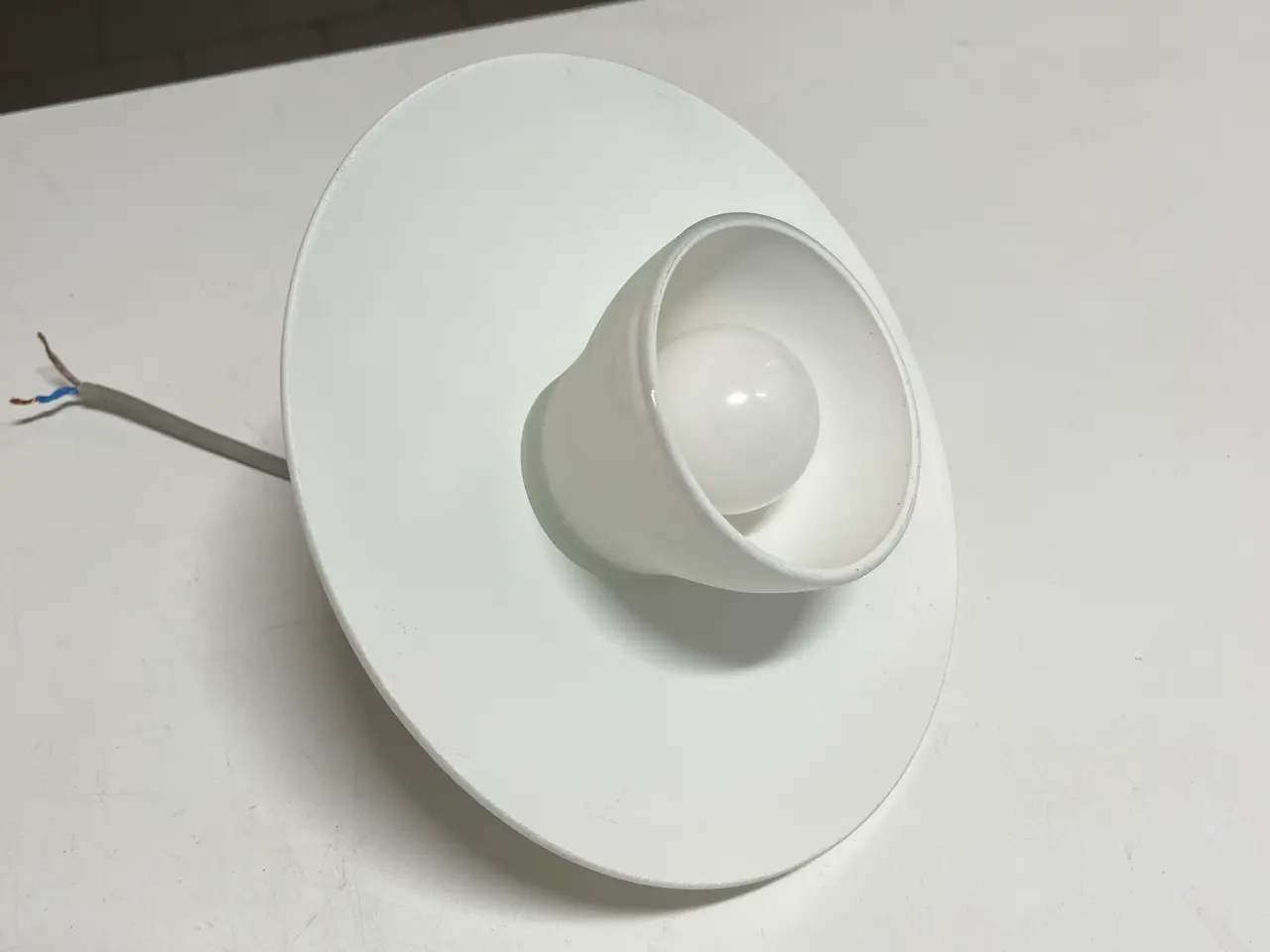 Billede 1 - Fin loft lampe