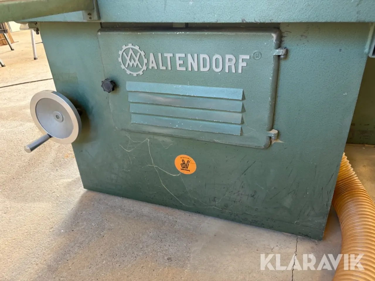Billede 11 - Rundsav Altendorf