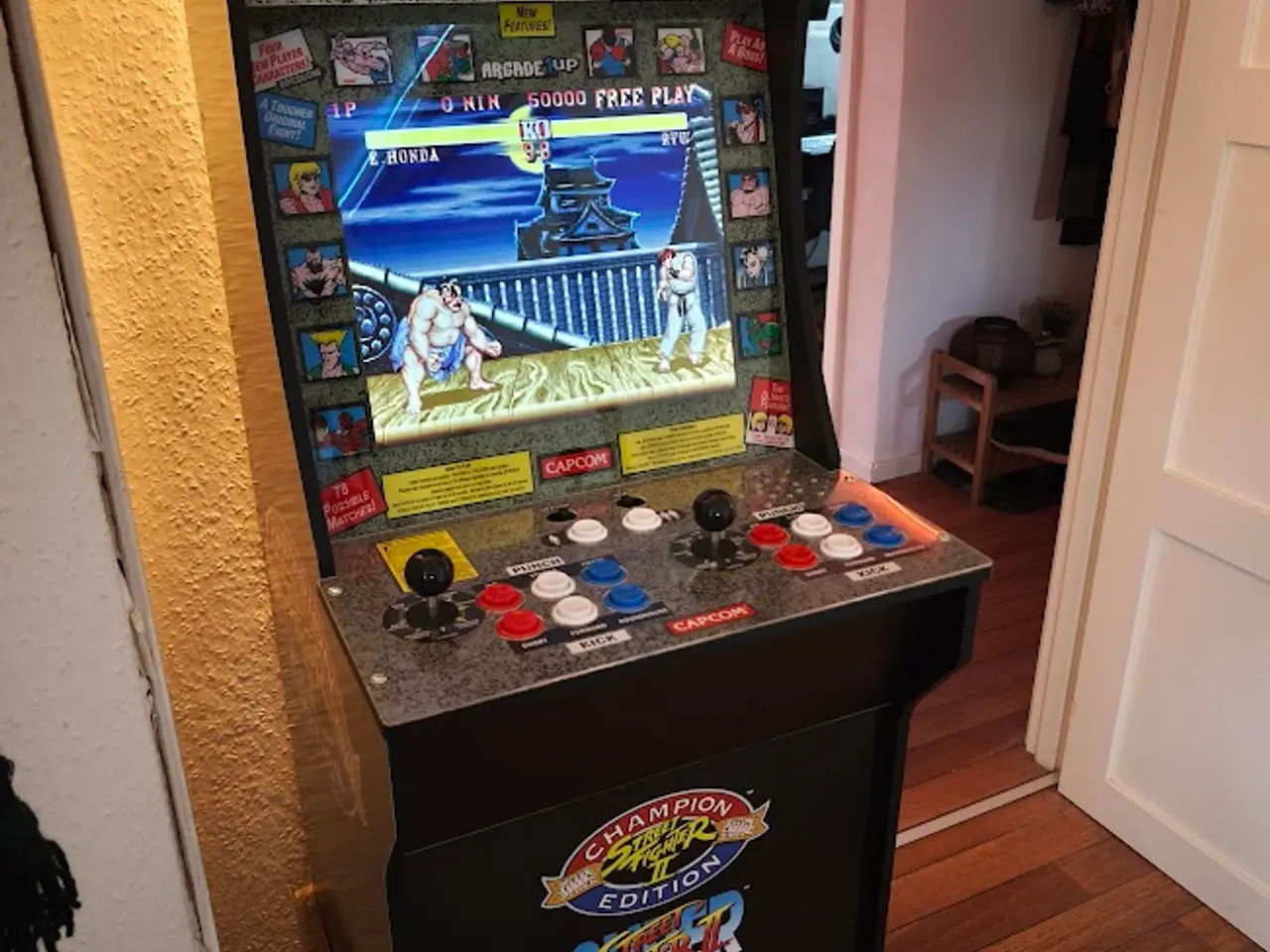 Billede 5 - Arcade1Up - Street Fighter II Champion Edition