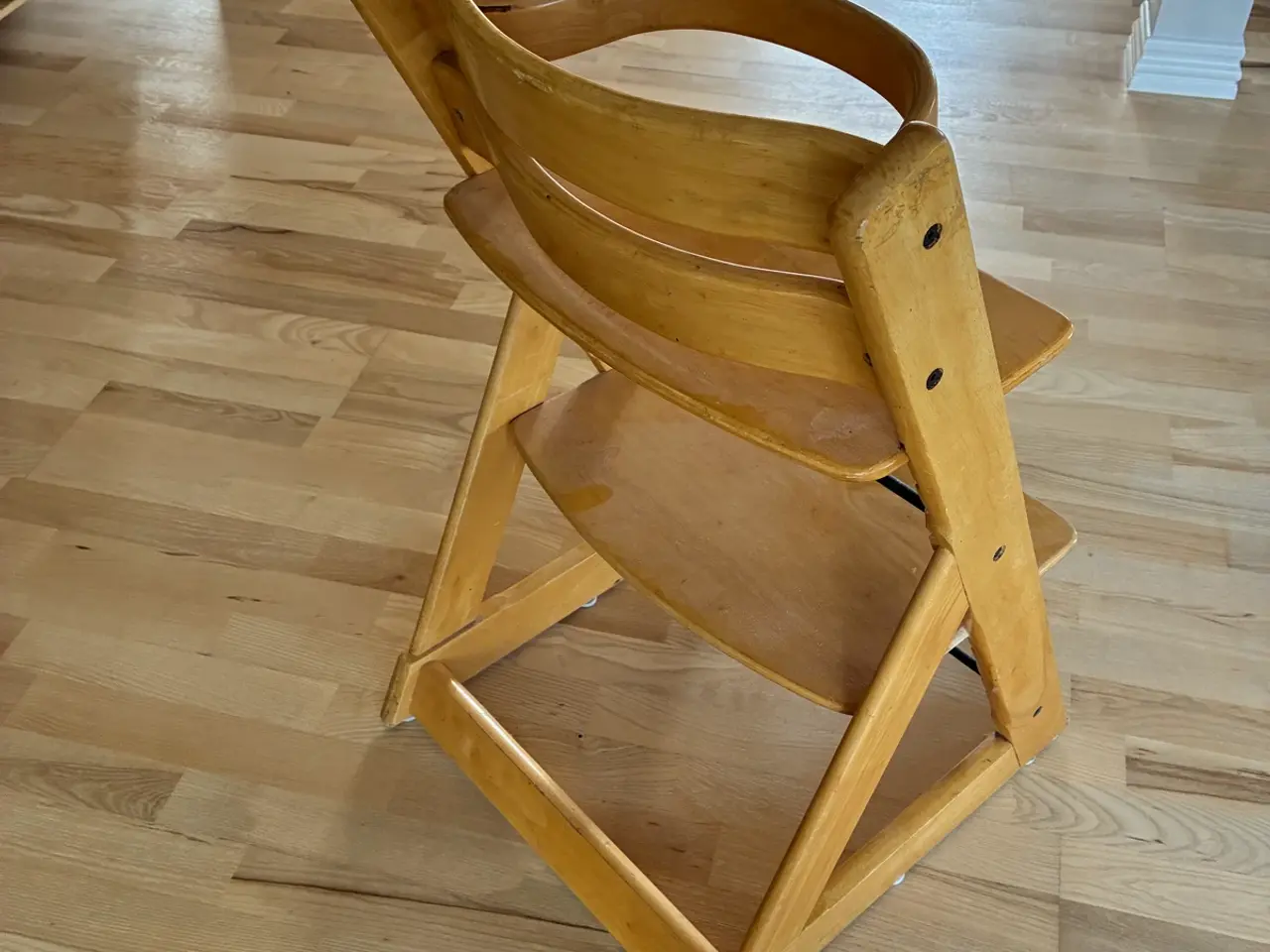 Billede 2 - Tripp Trapp eller Stokke højstol