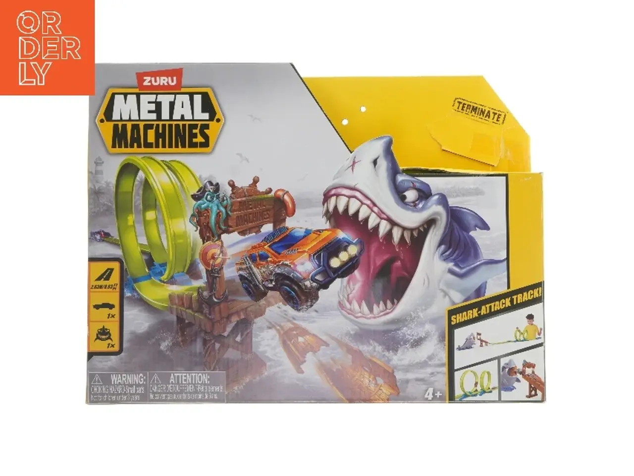 Billede 1 - Zuru Metal Machines Shark-Attack Track fra Zuru