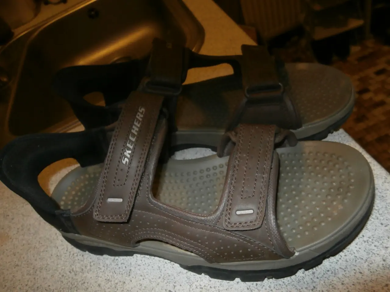 Billede 2 - Sandaler skechers- slip-ins