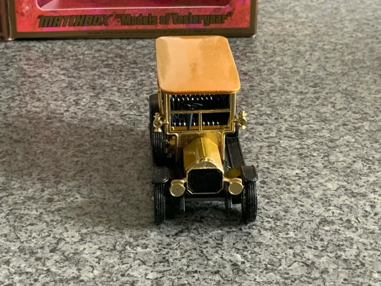 Billede 2 - Matchbox Y-5 1907 Peugeot