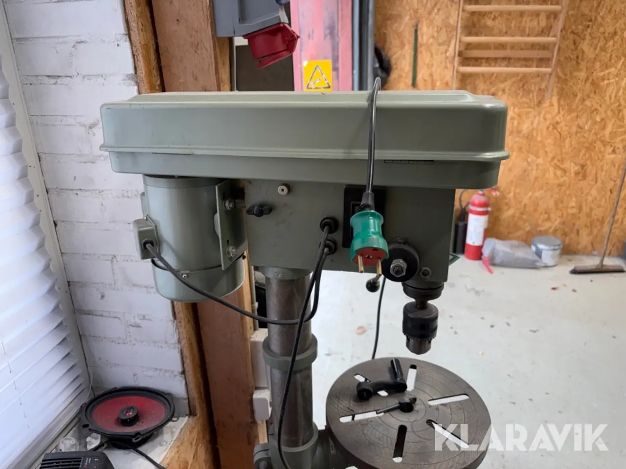 Billede 7 - Søjleboremaskine Power craft Z4116H