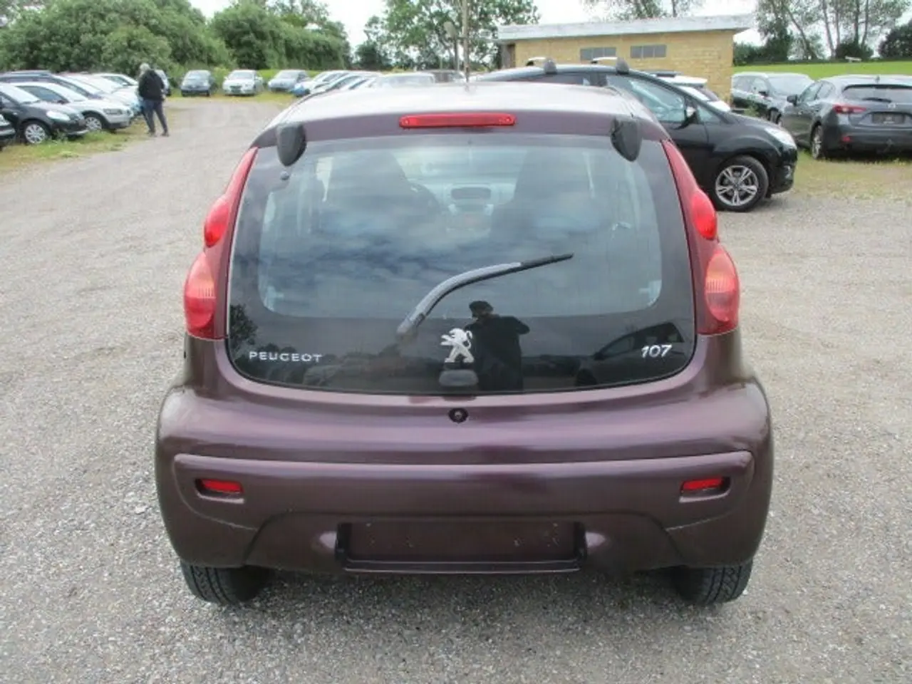 Billede 4 - Peugeot 107 1,0 Active