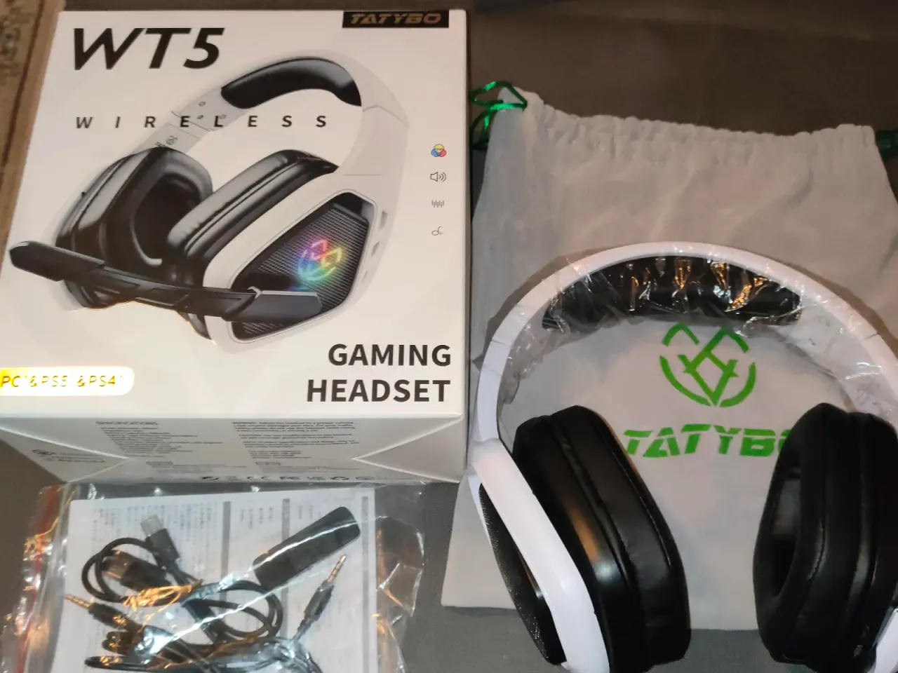 Billede 14 - Tatybo WT5 Gaming Headset 