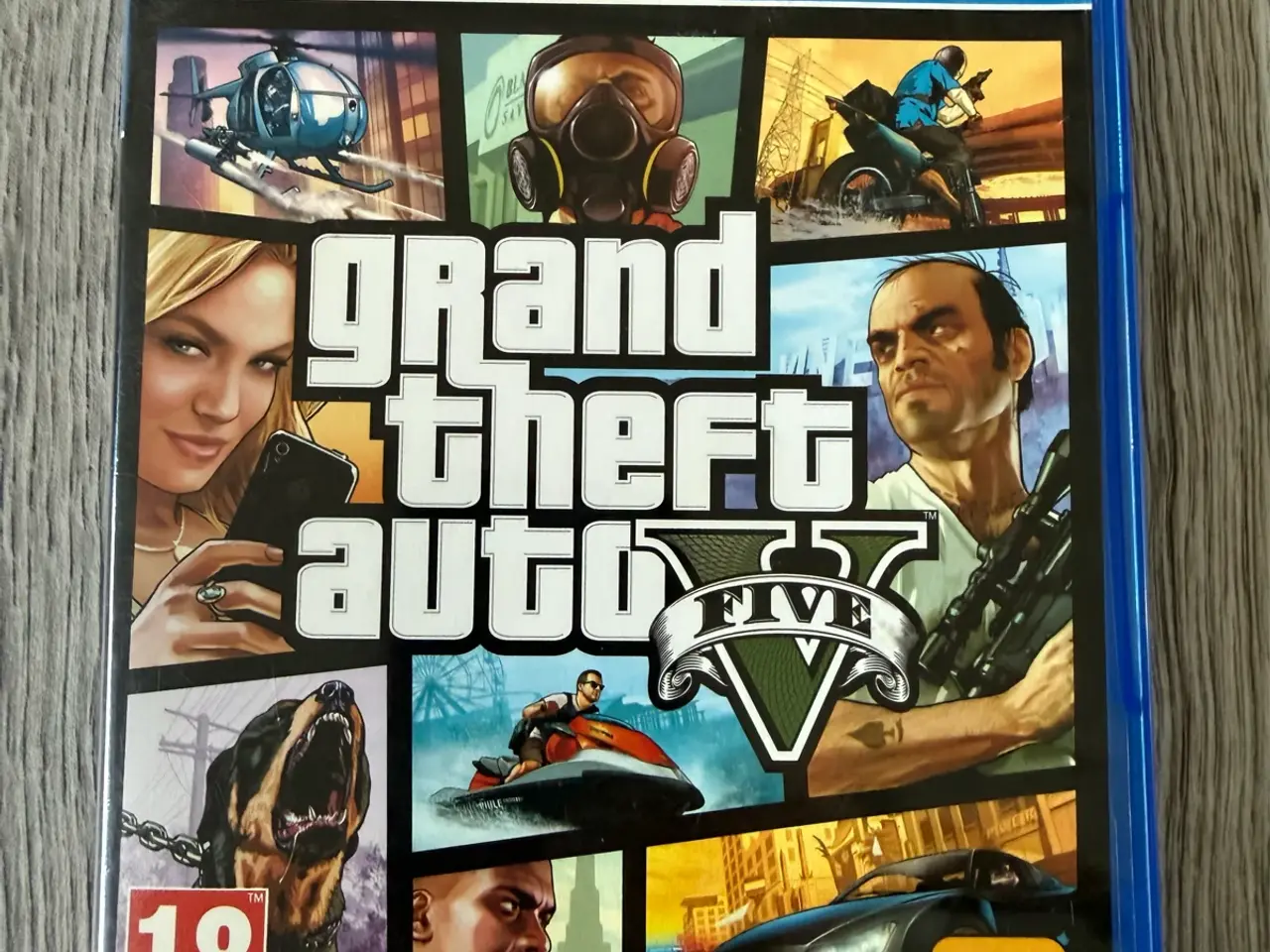 Billede 1 - Grand Theft Auto V (GTA 5) til PS4