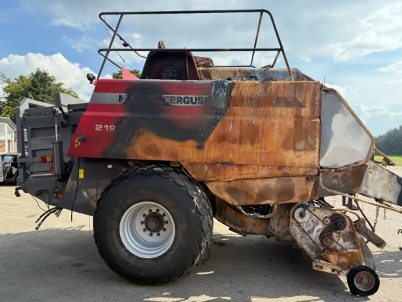 Billede 6 - Massey Ferguson 2190 Sælges i dele/For Parts