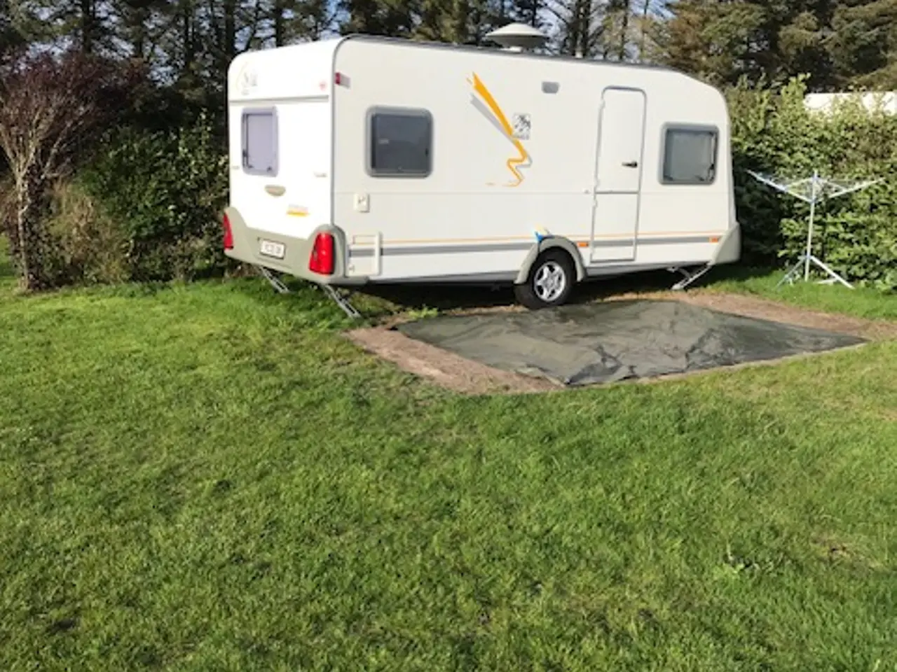 Billede 1 - God Knaus campingvogn