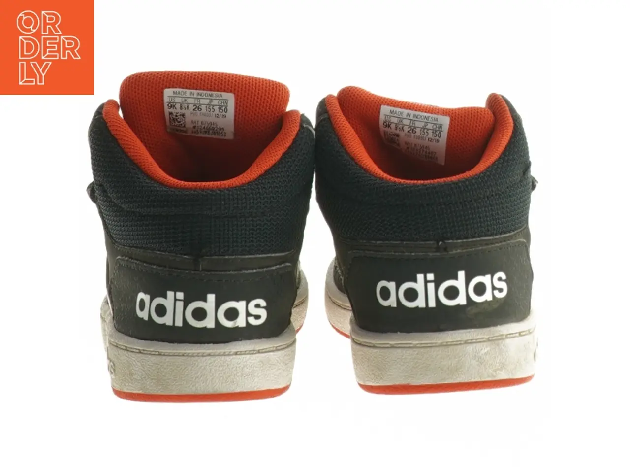 Billede 2 - Adidas børne sneakers i sort fra Adidas (str. 27 )