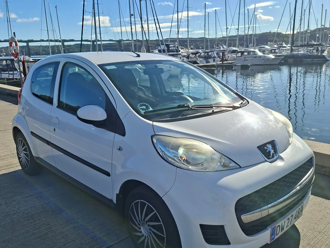 Billede 5 - Nysynet Peugeot 107.