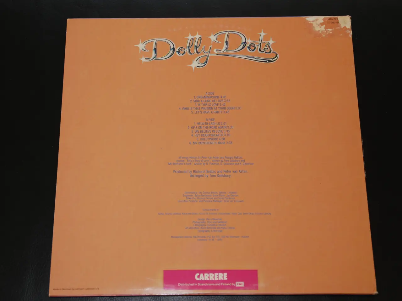 Billede 6 - 2 stk. Lp - Dolly Dots