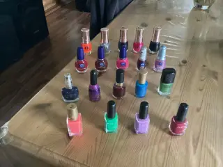 Neglelak/ Læbestift og Diverse