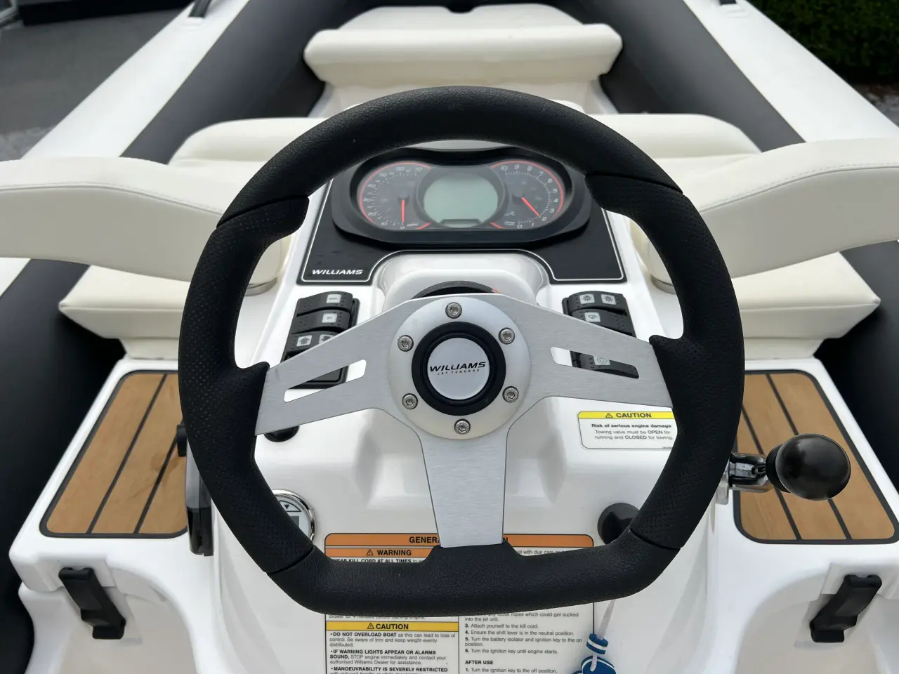 Billede 3 - Williams SuperJet 325  -  SOLGT/SOLD