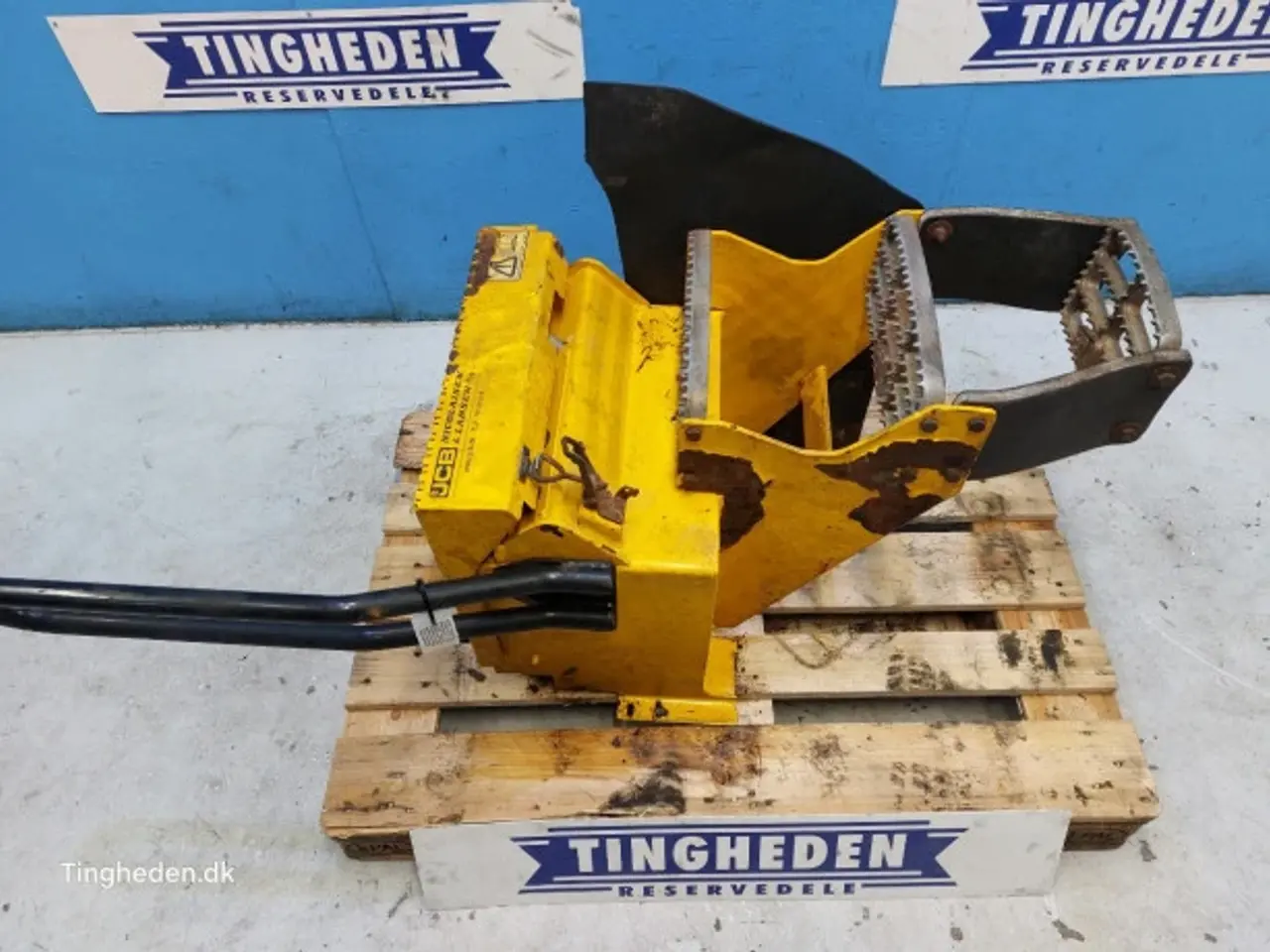 Billede 3 - JCB 427 HL Batteriboks med Stige 400/A6356