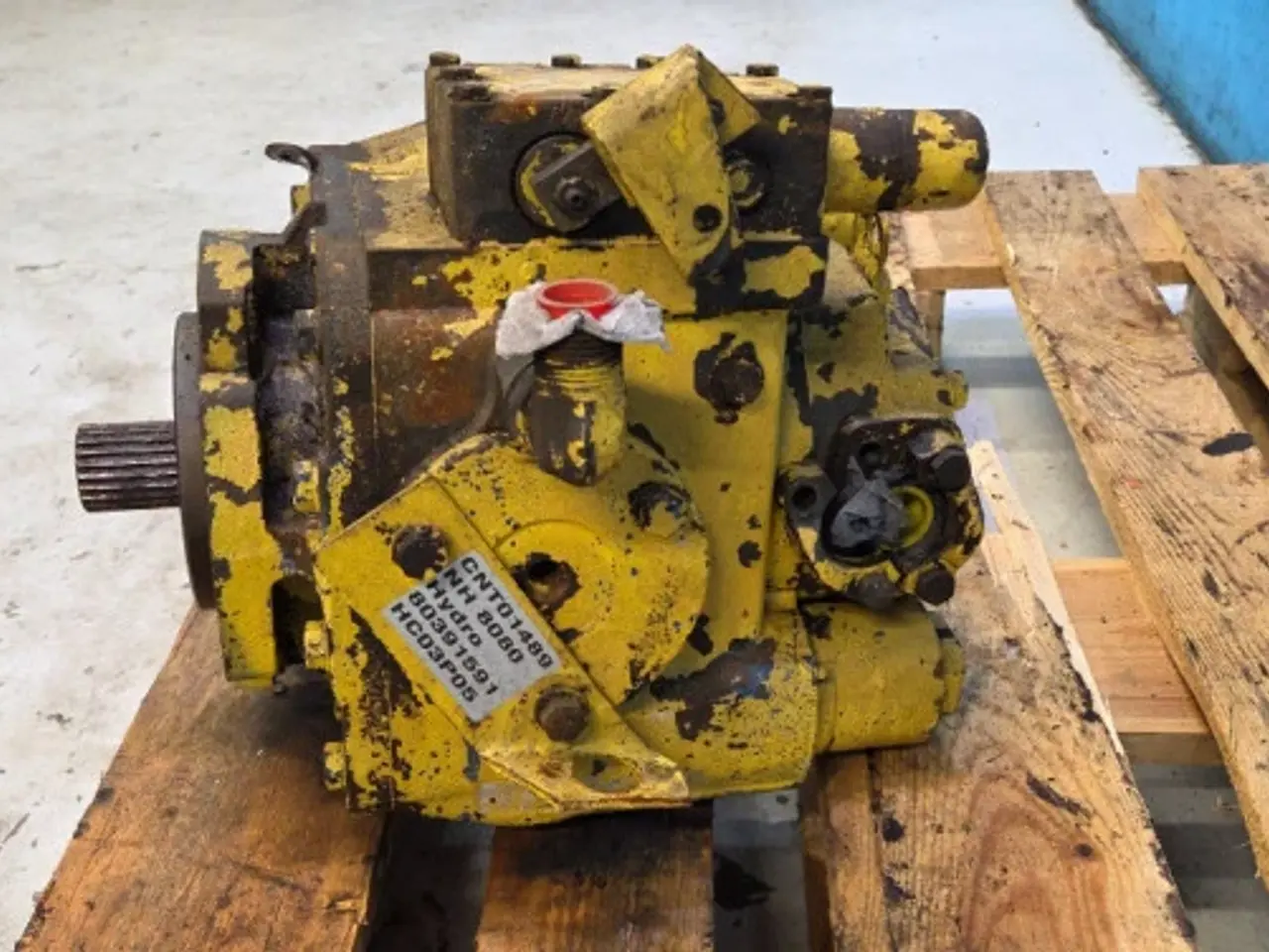 Billede 13 - New Holland 8080 Hydrostatpumpe 80391591