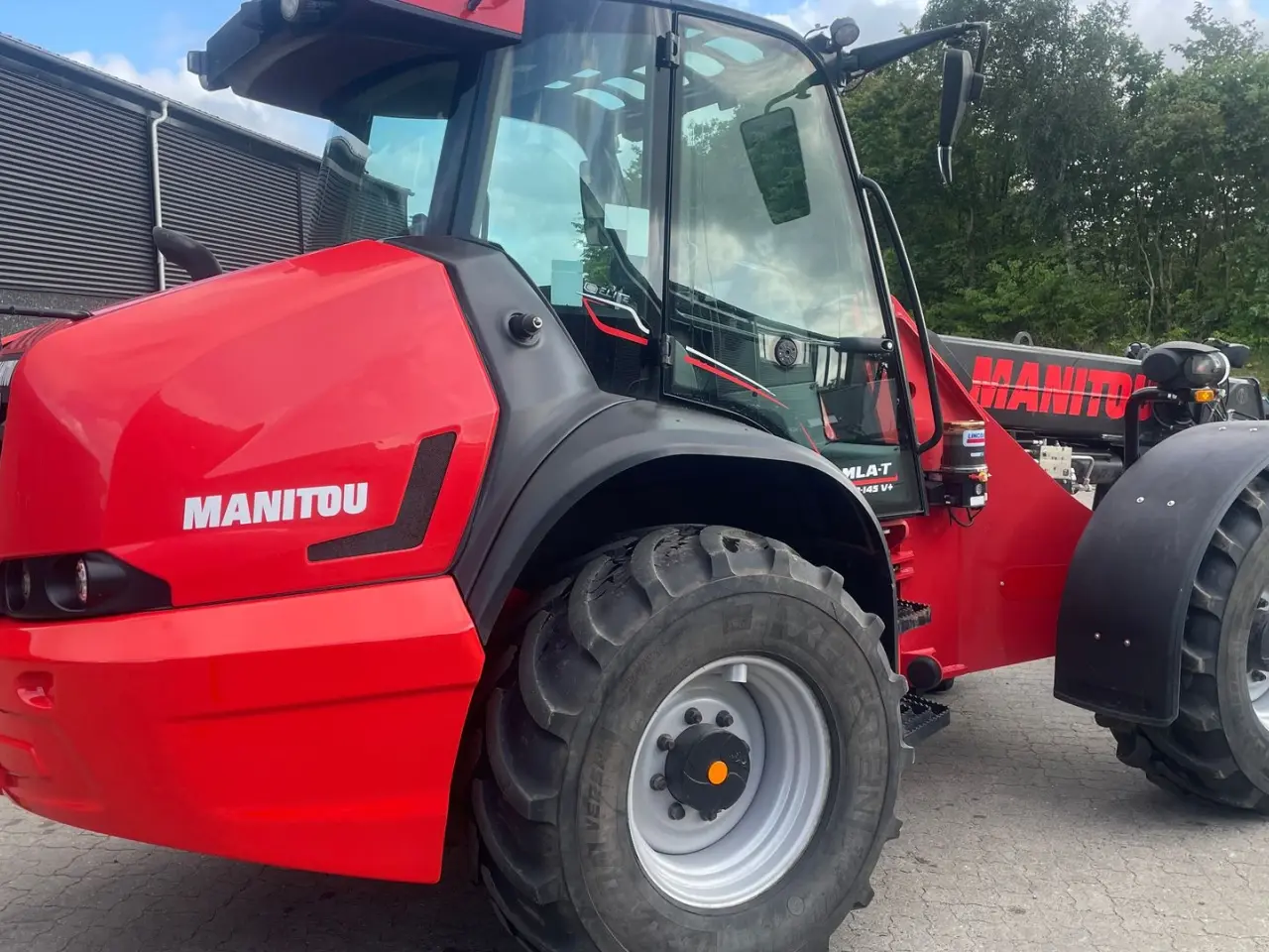 Billede 3 - Manitou MLA-T 533-145 V+ ELITE