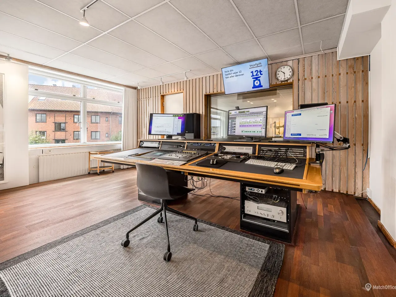 Billede 9 - 151 m² kreativt lydstudie i Nordvest