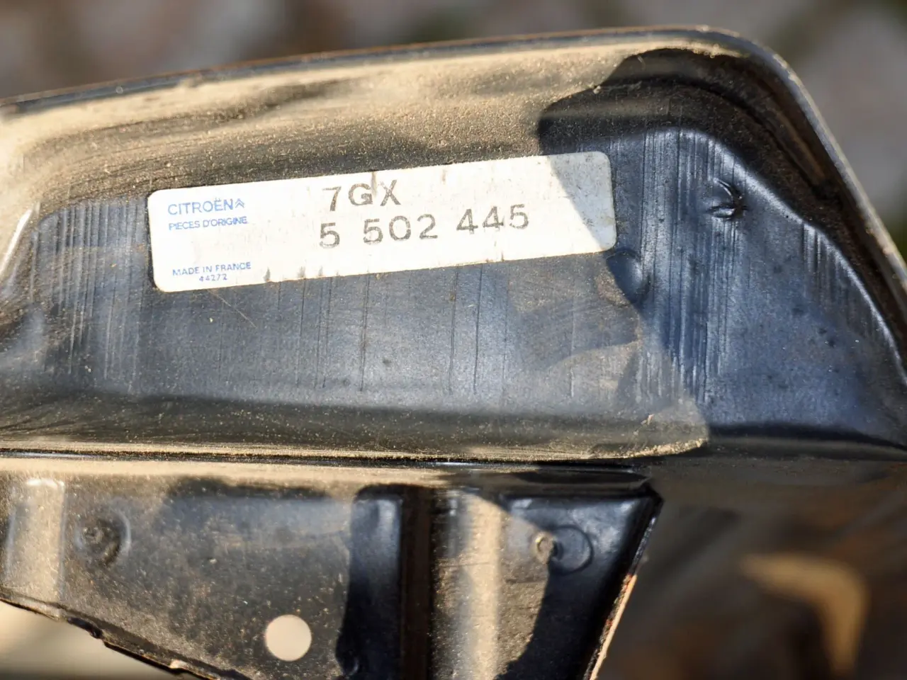 Billede 7 - GS berline (personvogn) bagklap