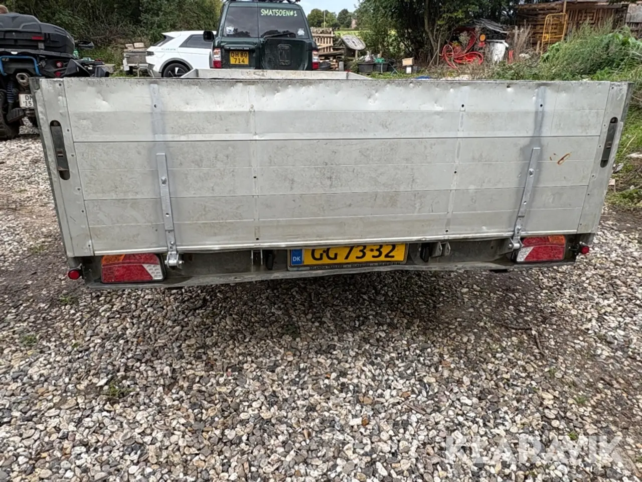 Billede 4 - Vippeladstrailer Vezeko Jumbo 5.20
