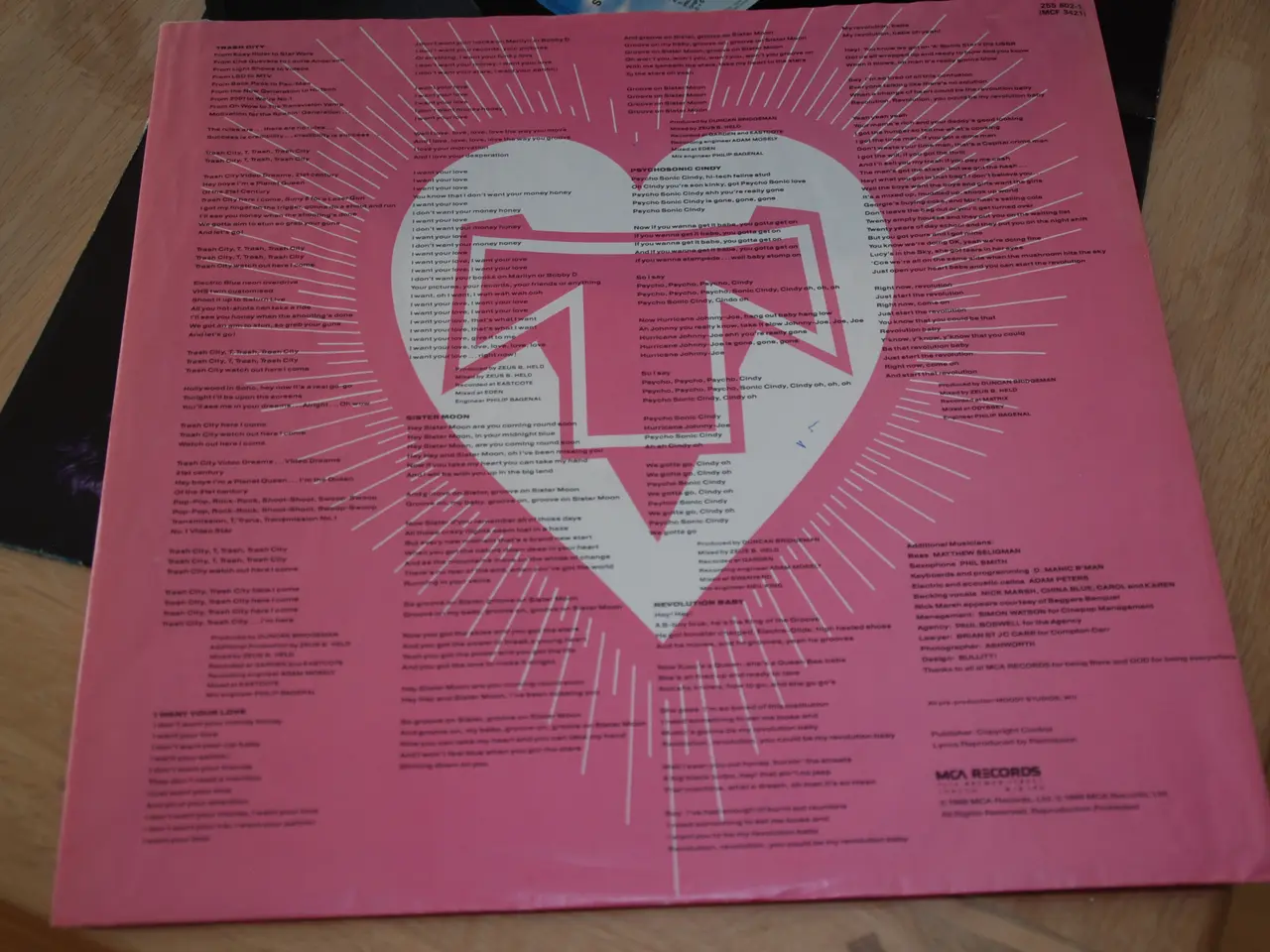 Billede 3 - Lp - Transvision Vamp