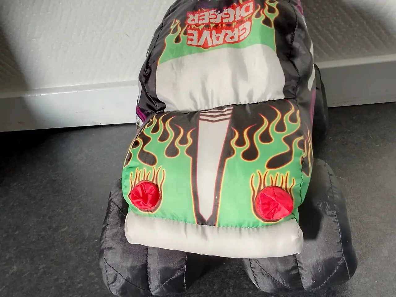 Billede 2 - Grave Digger monsterjam truck pude