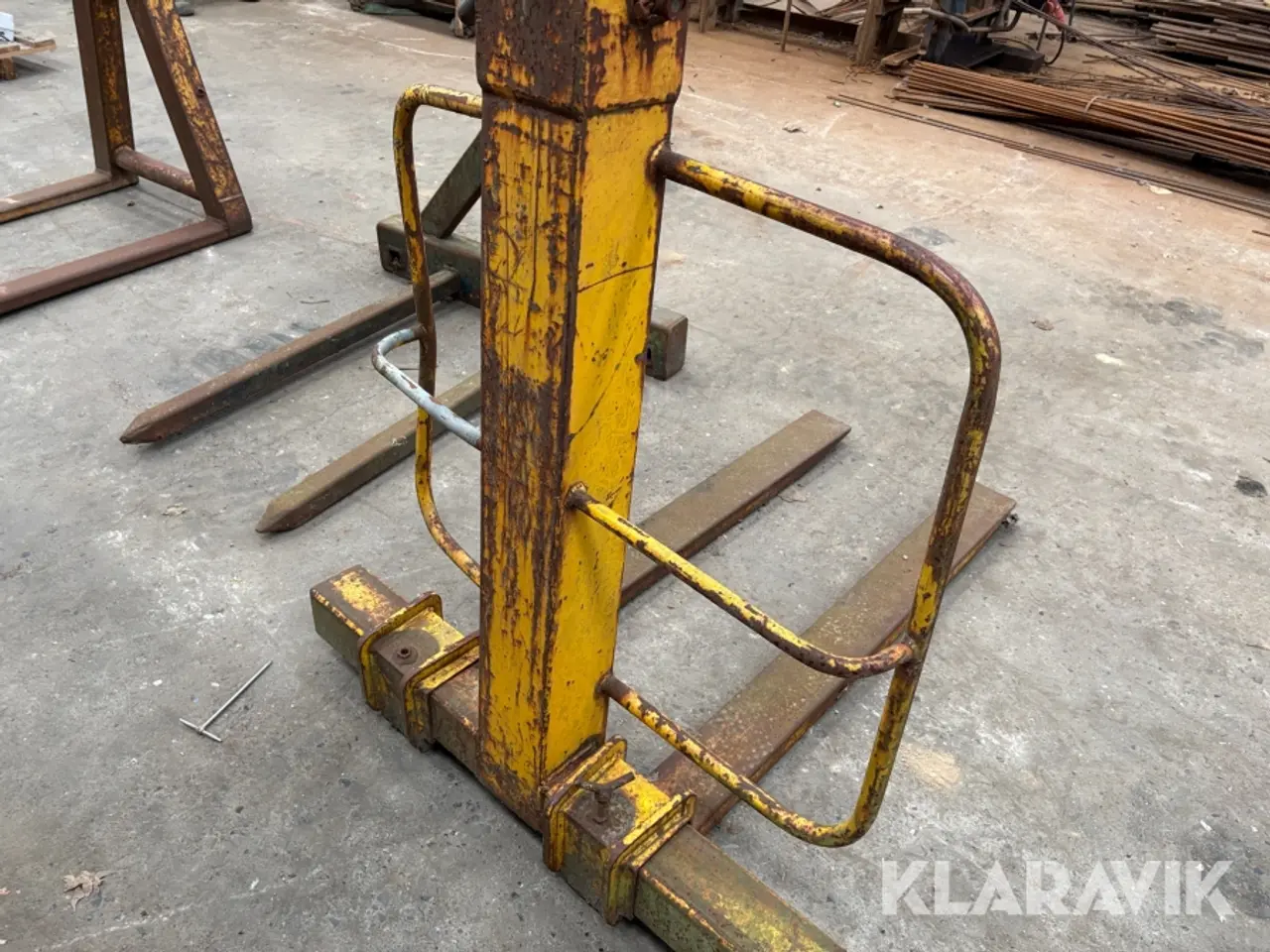 Billede 8 - Pallegafler BSV PG 120/2 SSB - 2000kg