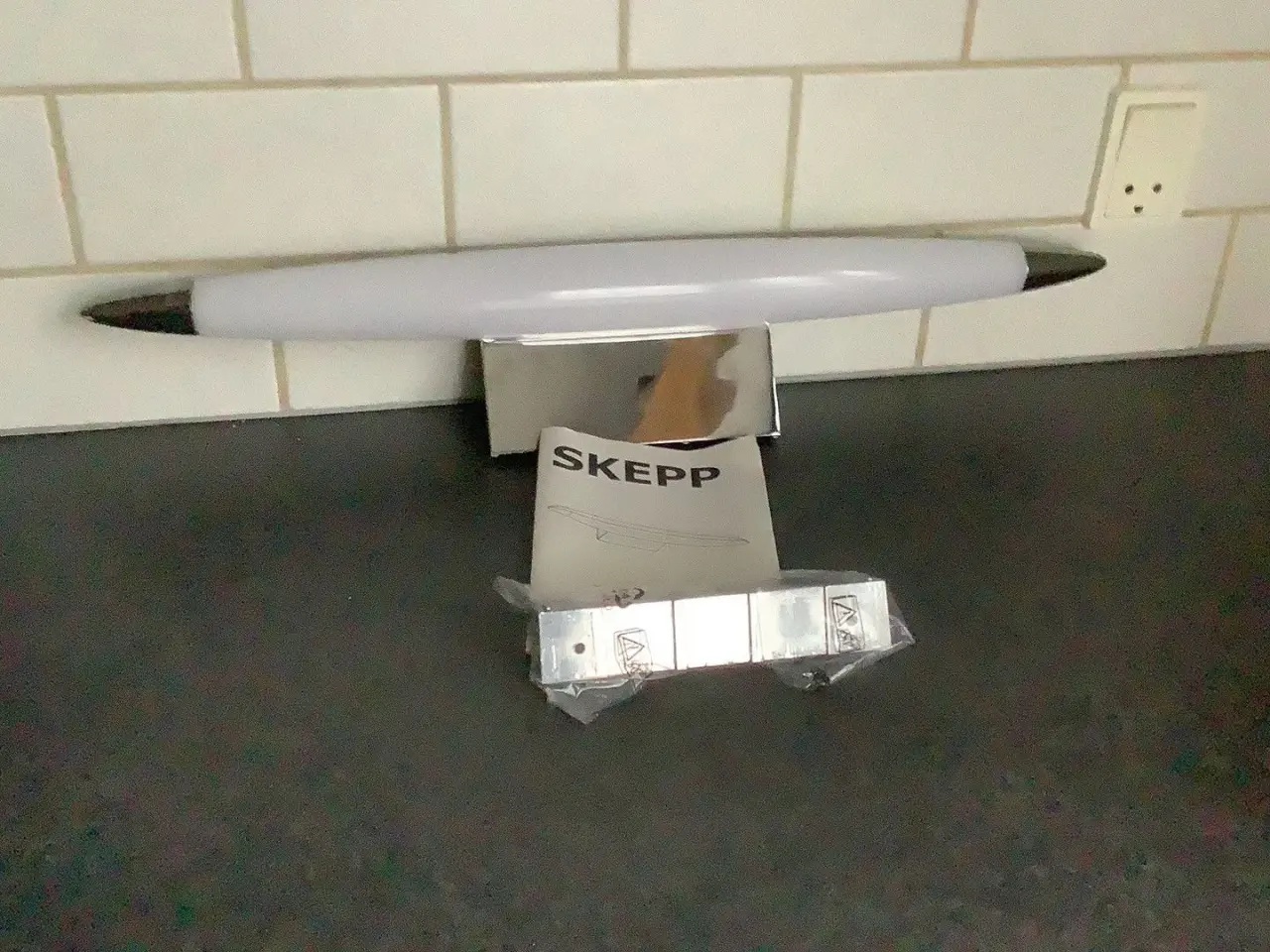 Billede 1 - Badeværelse lampe