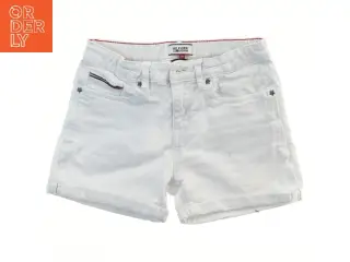 Hvide denim shorts fra Tommy Hilfiger (str. 164)