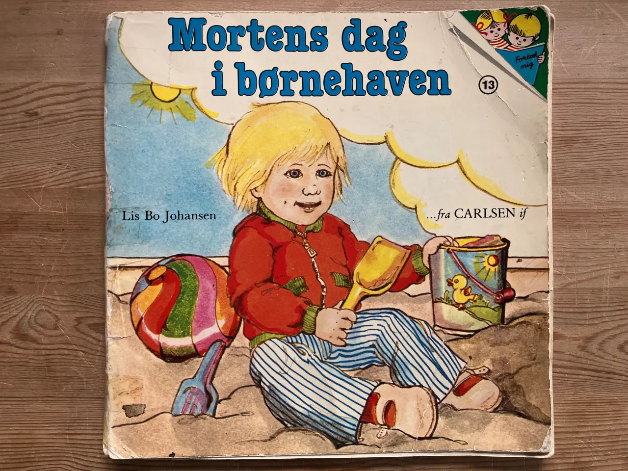 Billede 8 - NEDSAT: Fortæl mig bøgerne, 23 stk.