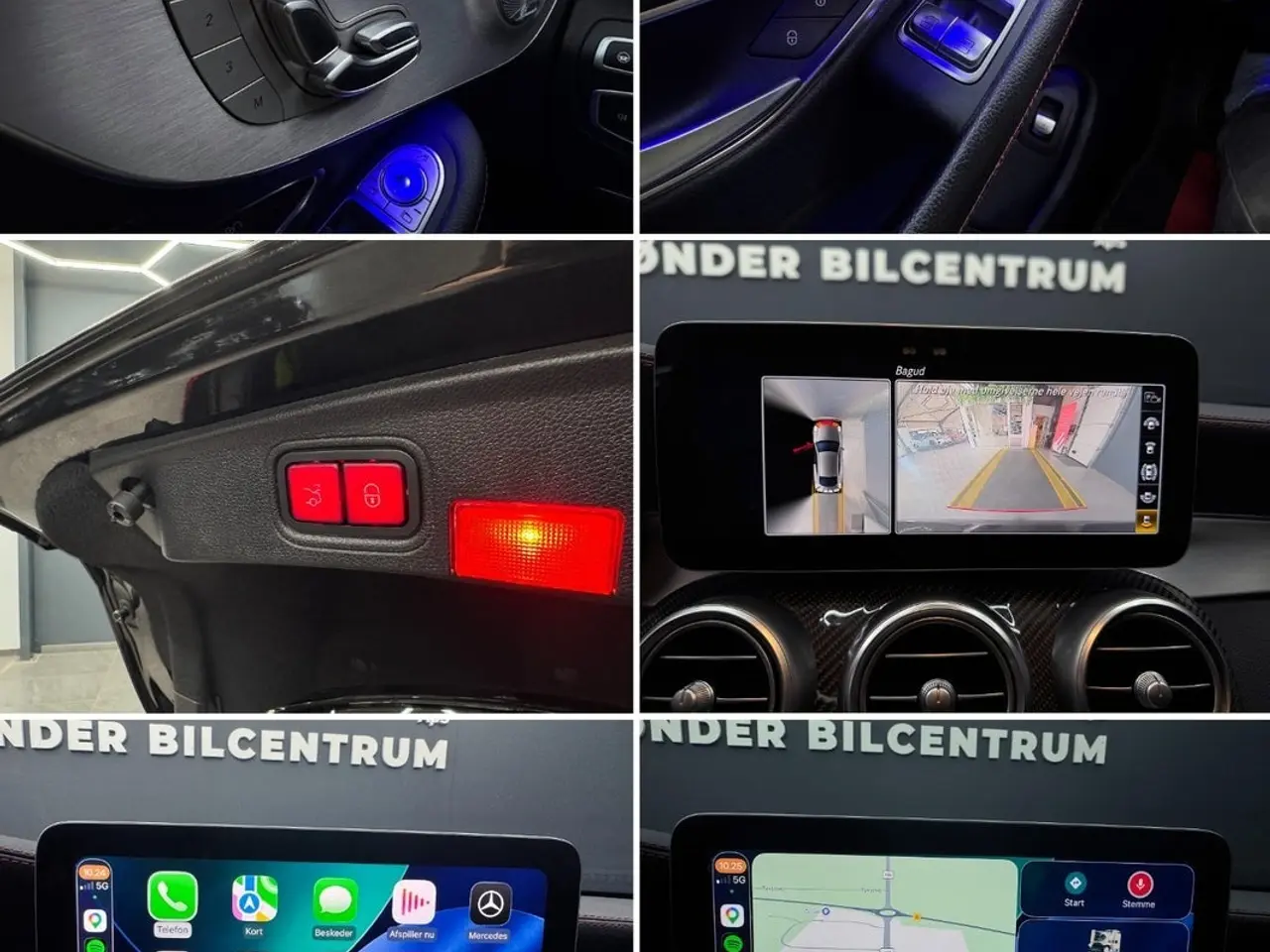 Billede 9 - Mercedes C43 3,0 AMG Coupé aut. 4Matic