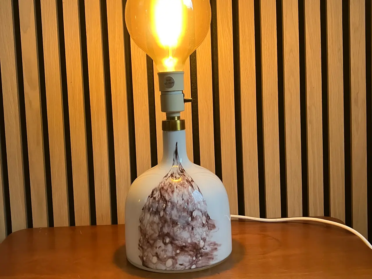 Billede 1 - Holmegaard Lamp Art