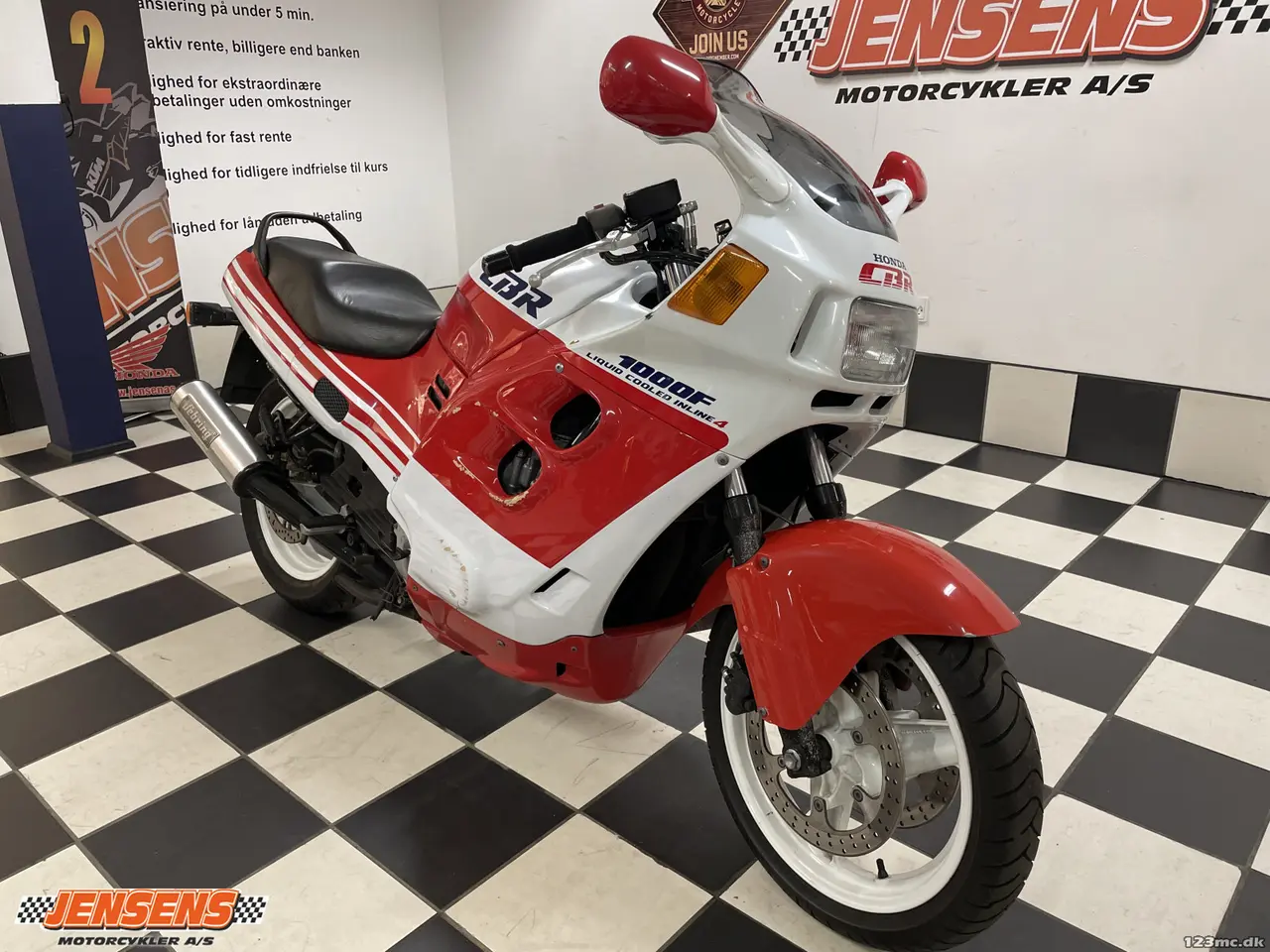 Billede 2 - Honda CBR 1000 F