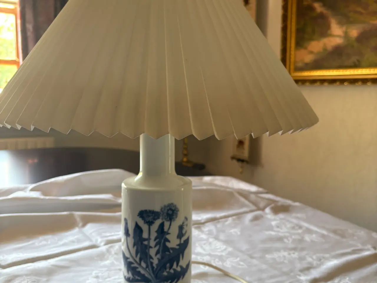 Billede 2 - Royal Copenhagen mælkebøtte lampe